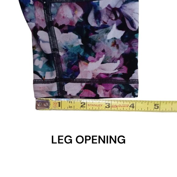 Lululemon Align II Pant 25” Utopia Multi Floral Womens 6 - Picture 14 of 14